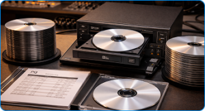 DDP for CD manufacturing