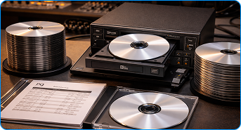 DDP for CD manufacturing